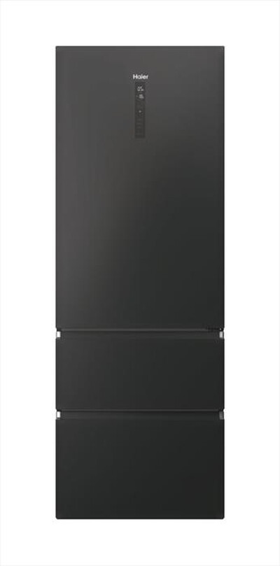 HAIER - Frigorifero combinato HTW7720ENPT Classe E 483 lt-Nero