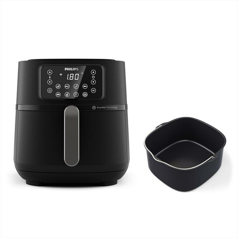 "PHILIPS - FRIGGITRICE AIRFRYER SERIE 5000 DA 7.2L HD9285/93"