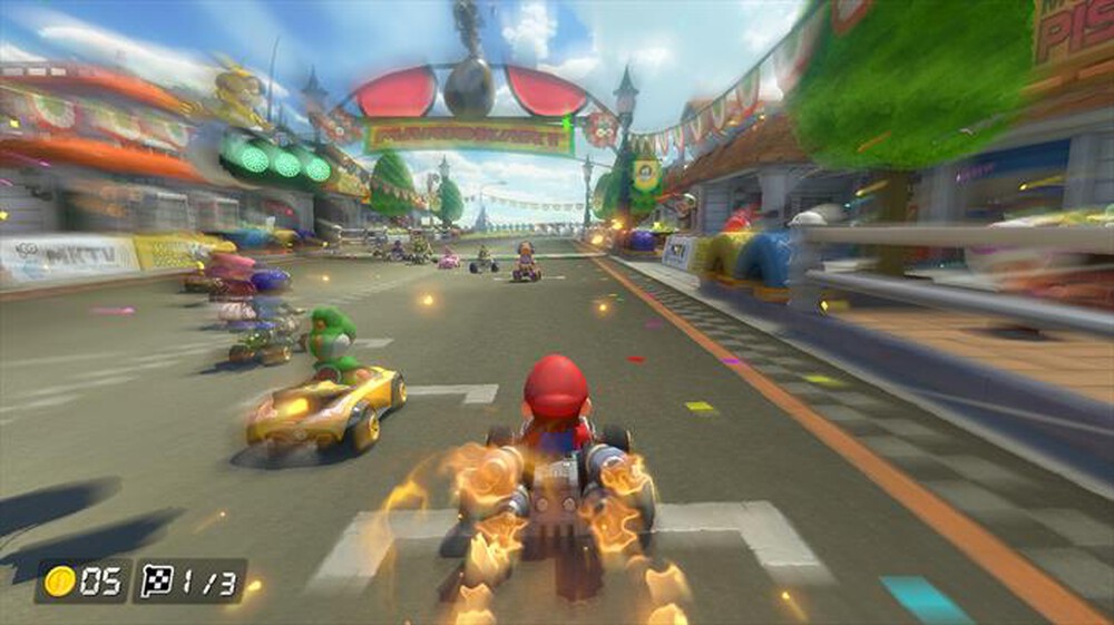 "NINTENDO - MARIO KART 8 DELUXE"