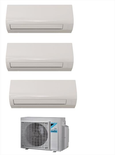 DAIKIN - Kit Trial 3AMXF52A/2xATXF25A/ ATXF35A