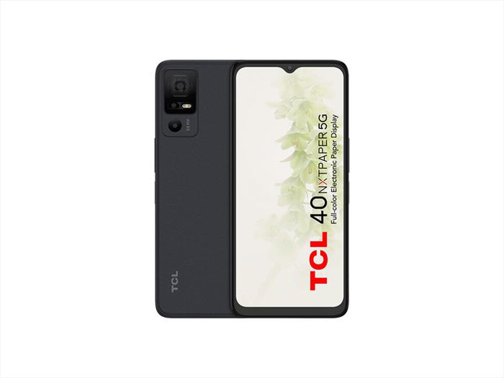 "TCL - Smartphone 40 NXTPAPER 5G-Nero"