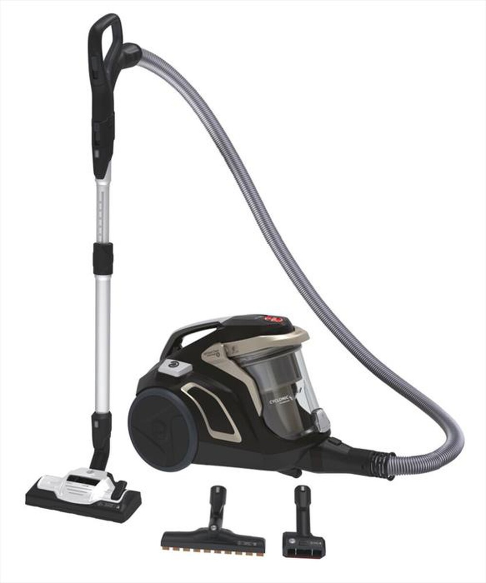 "HOOVER - Aspirapolvere a traino HP720PET 011-Nero"