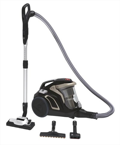 HOOVER - Aspirapolvere a traino HP720PET 011-Nero