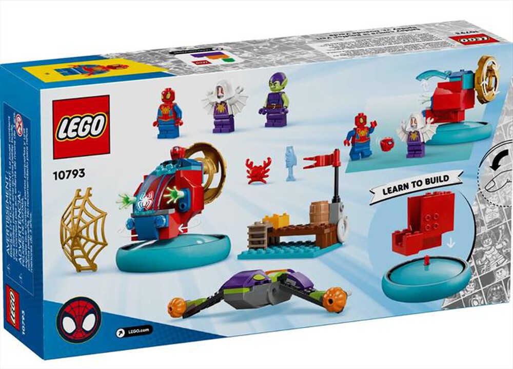 "LEGO - SPIDERMAN Spider-man vs. Goblin - 10793-Multicolore"