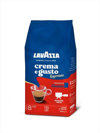 LAVAZZA - CREMA E GUSTO ESPRESSO 1 Kg