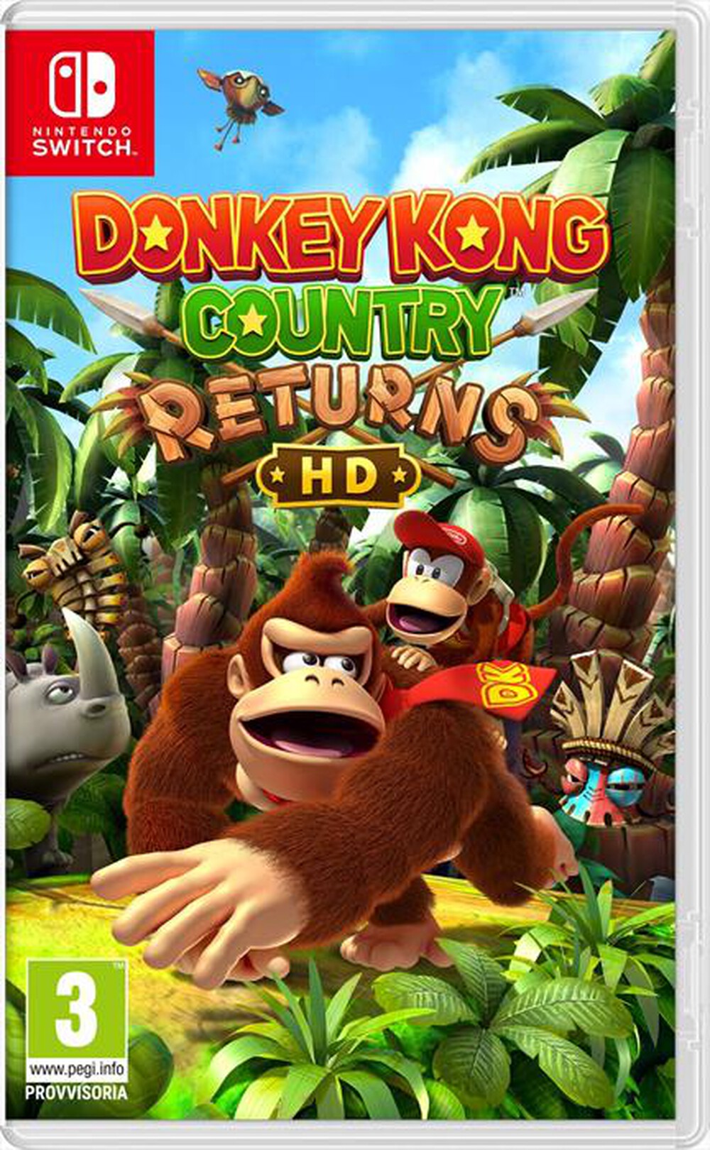 "NINTENDO - DONKEY KONG COUNTRY RETURNS HD"