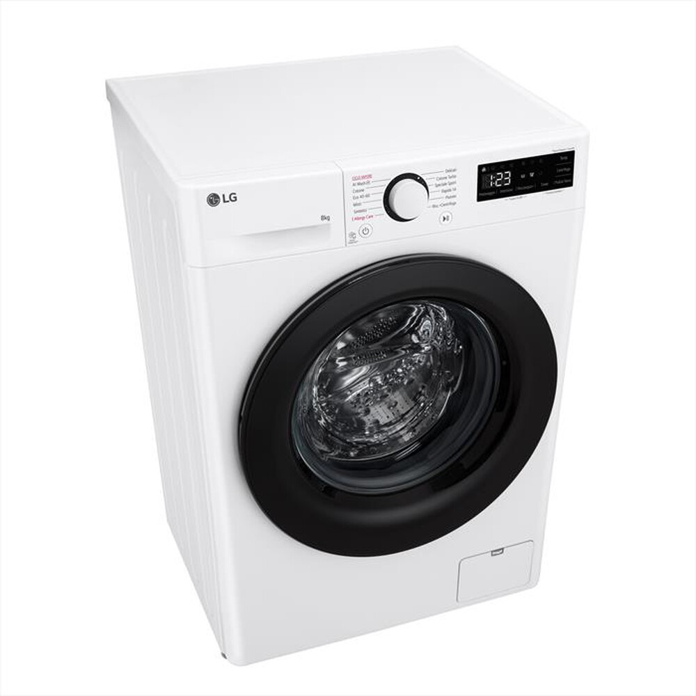 "LG - Lavatrice F2R3S08NSWB 8 Kg Classe A-Bianco"