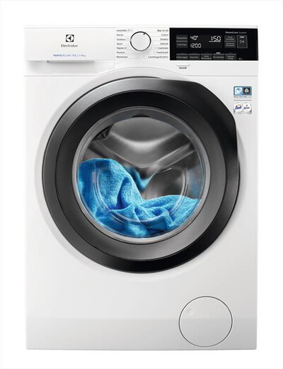 ELECTROLUX - Lavatrice EW7F3G94 9 Kg Classe A-Bianco/oblò nero