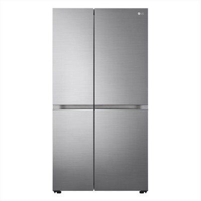 LG - Frigorifero side by side GSBV70PZTE Classe E-Stainless steel