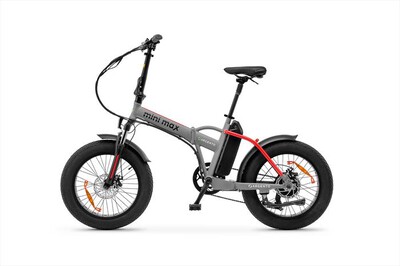 ARGENTO - E-BIKE MINIMAX-RED