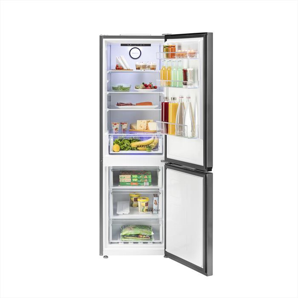 "BEKO - Frigorifero combinato B5RCNA365HG Classe D 316 lt-Metal Grey"