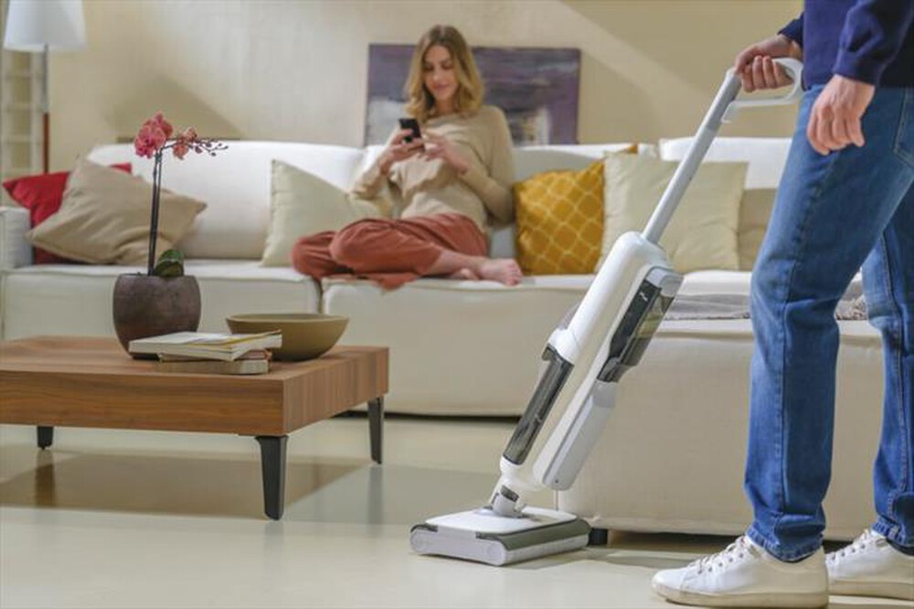 "HOOVER - Lavapavimenti HW500 011-Grigio, Bianco"