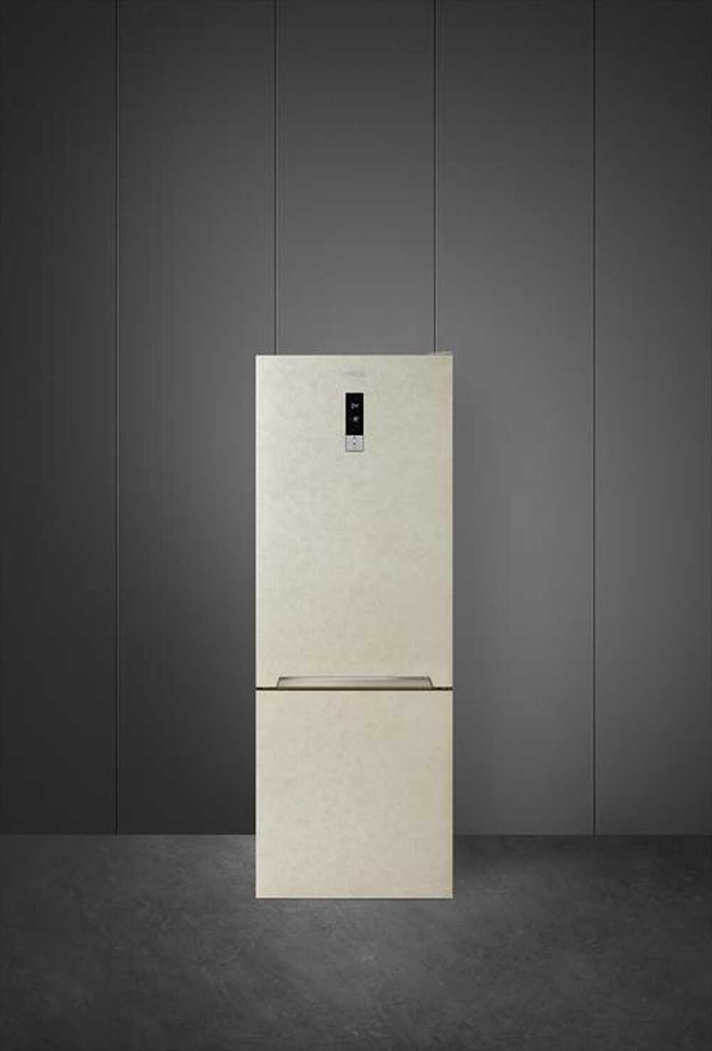 "SMEG - Frigorifero combinato FC48MDNE Classe E 481 lt-Marmorizzato"