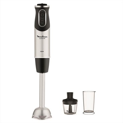 MOULINEX - DD6578 Quickchef 2in1 Frullatore a Immersione-acciaio inox / nero