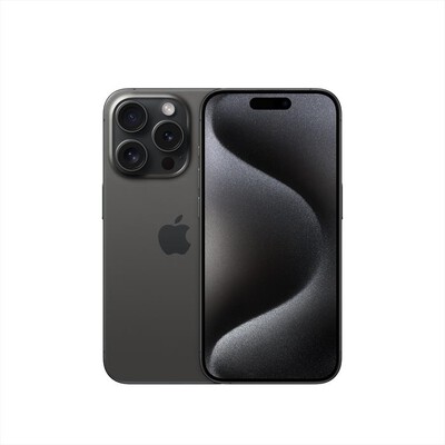 APPLE - iPhone 15 Pro 128GB-Titanio Nero