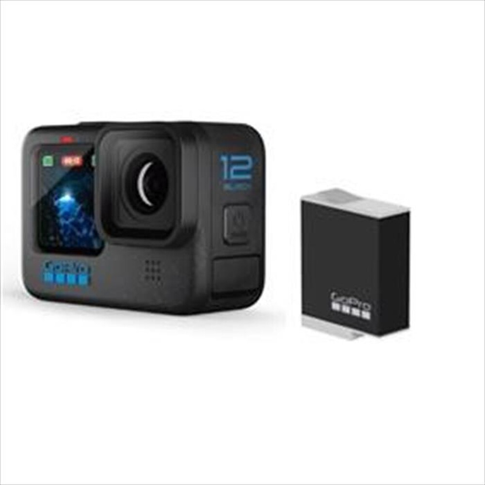 "GoPro - BUNDLE HERO12 + ENDURO-Nero"