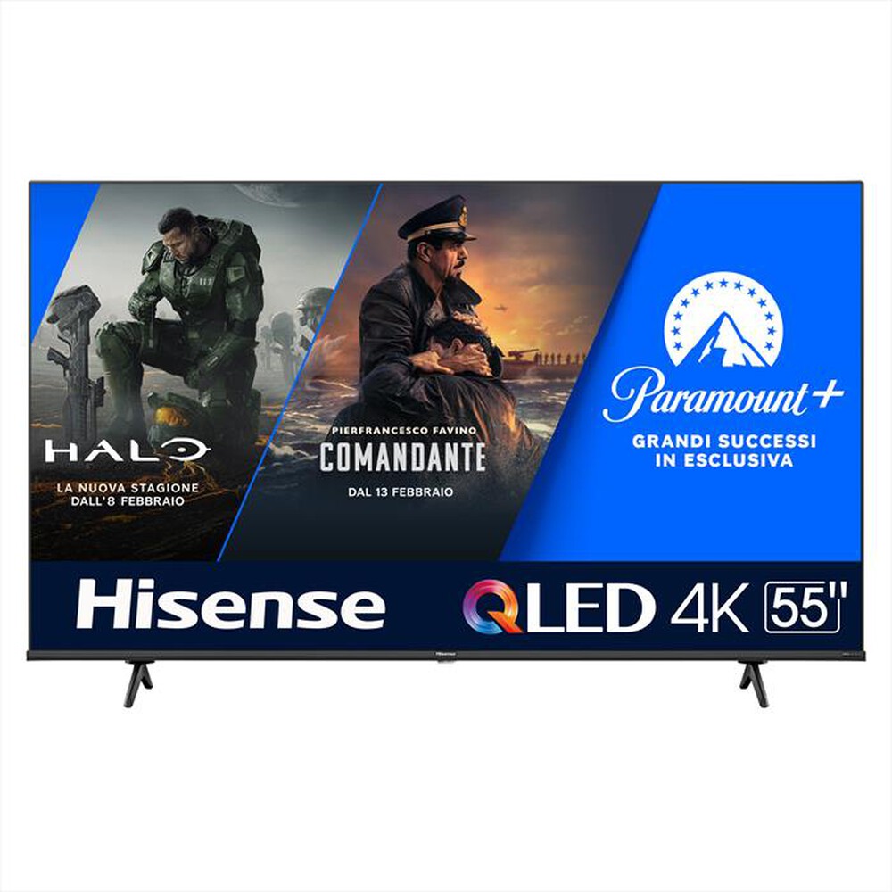 "HISENSE - Smart TV Q-LED UHD 4K 55\" 55E79KQ-Black"