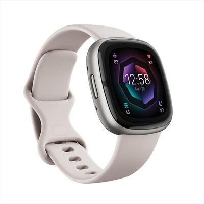 FITBIT - SENSE 2 - FB521SRWT-BIANCO LUNARE/ALL GRIG