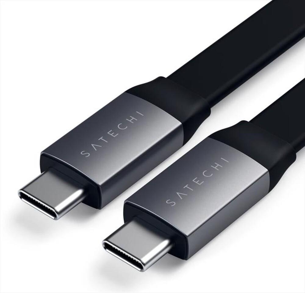 "SATECHI - CAVO USB-C A USB-C GEN 2-nero"