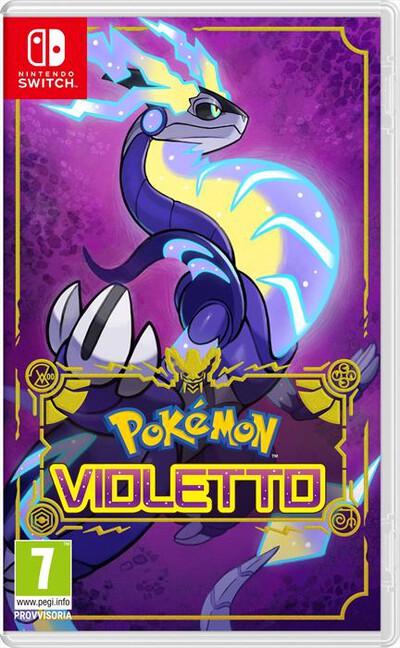 NINTENDO - POKÉMON VIOLETTO