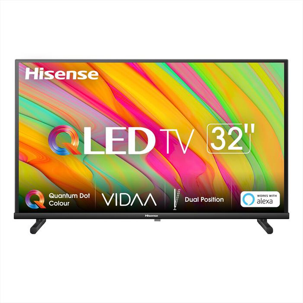 "HISENSE - Smart TV Q-LED FHD 32\" 32A59KQ-Black"