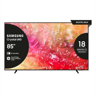 SAMSUNG - Smart TV LED UHD 4K 85" UE85DU7170UXZT-BLACK