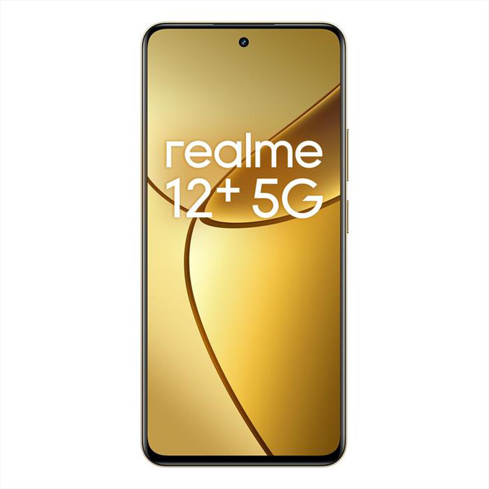 "REALME - Smartphone REALME 12+ 5G 512GB 12GB-Navigator Beige"