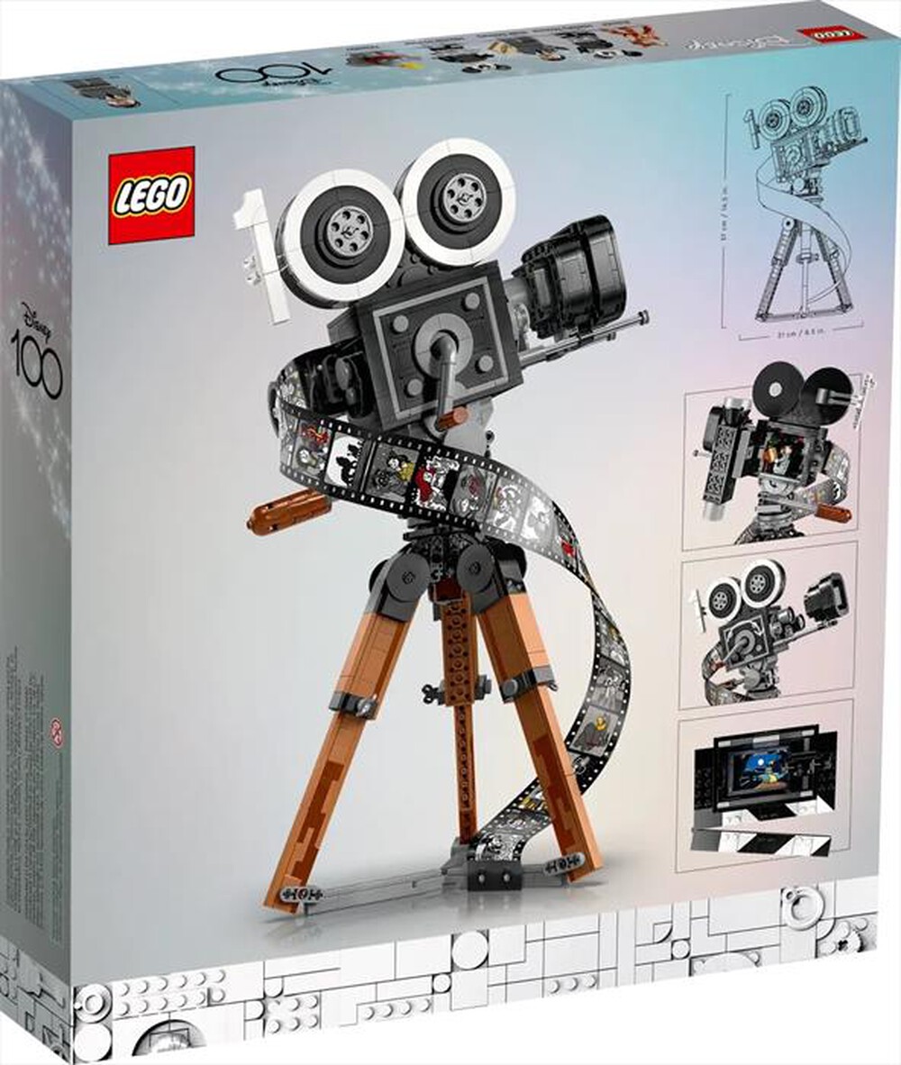 "LEGO - Cinepresa Walt Disney - 43230"