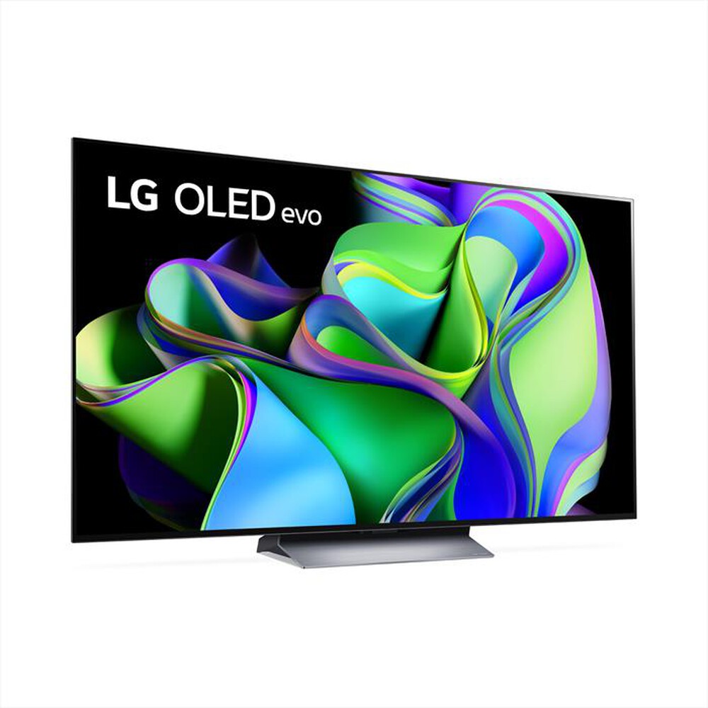 "LG - Smart TV OLED UHD 4K 65\" OLED65C34LA-Argento"