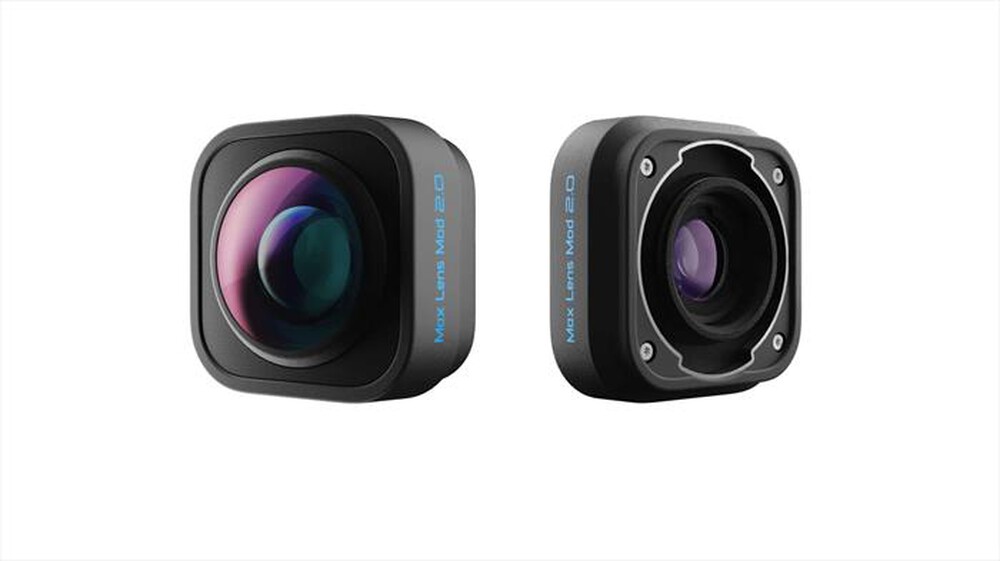 "GoPro - MAX LENS MOD 2.0 HERO 12-nero"