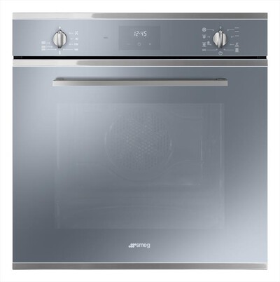 SMEG - Forno incasso elettrico SF6400TVS Classe A-Argento