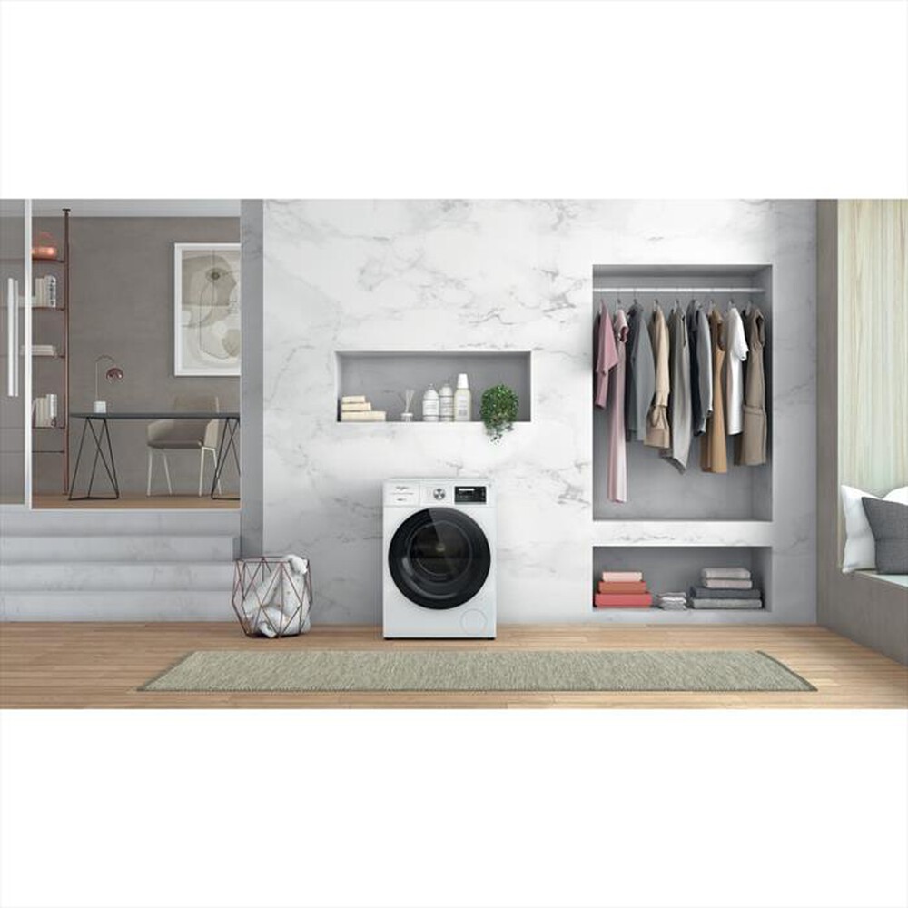 "WHIRLPOOL - Lavatrice SUPREME SILENCE W8 W946WR IT 9 Kg - A-Bianco"