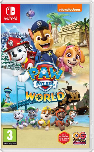 NAMCO - PAW PATROL WORLD SWITCH