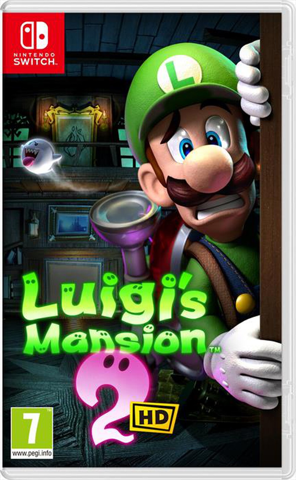 "NINTENDO - Luigi's Mansion 2 HD"