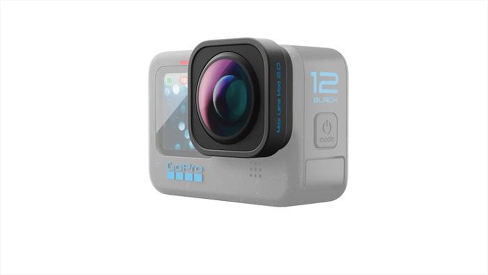 "GoPro - MAX LENS MOD 2.0 HERO 12-nero"