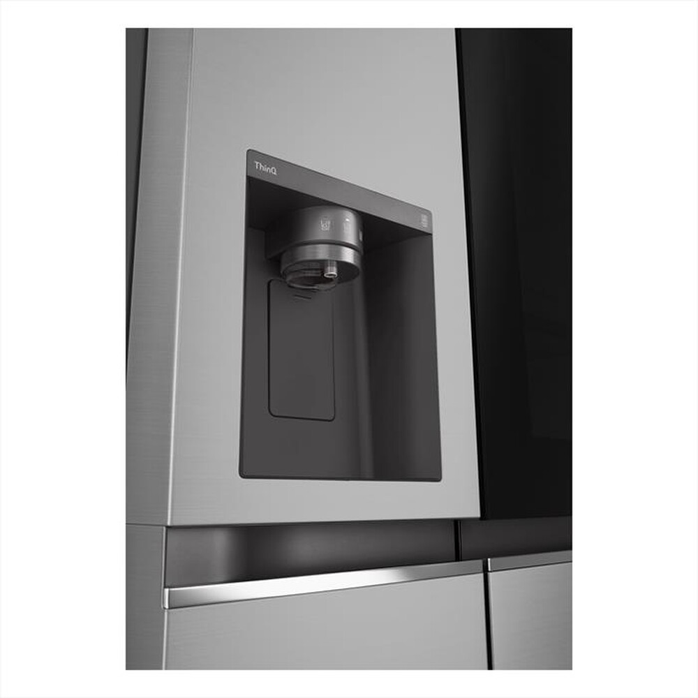 "LG - Frigorifero side by side GSGV80PYLD Classe D 635lt-Argento"