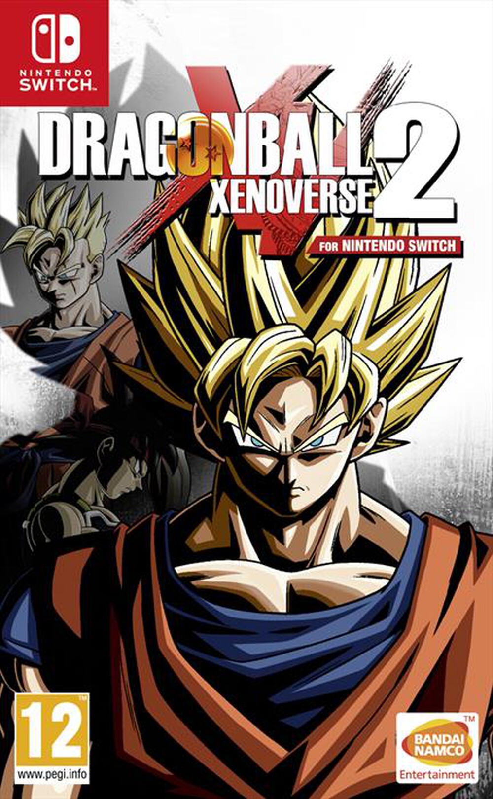 "NAMCO - DRAGONBALL XENOVERSE 2 Switch"