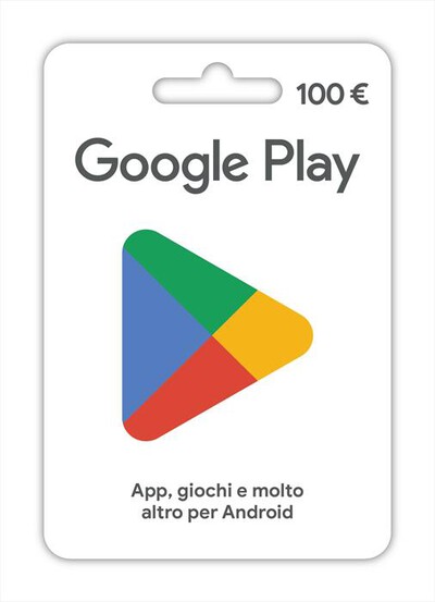 GOOGLE - 100 € GPlay