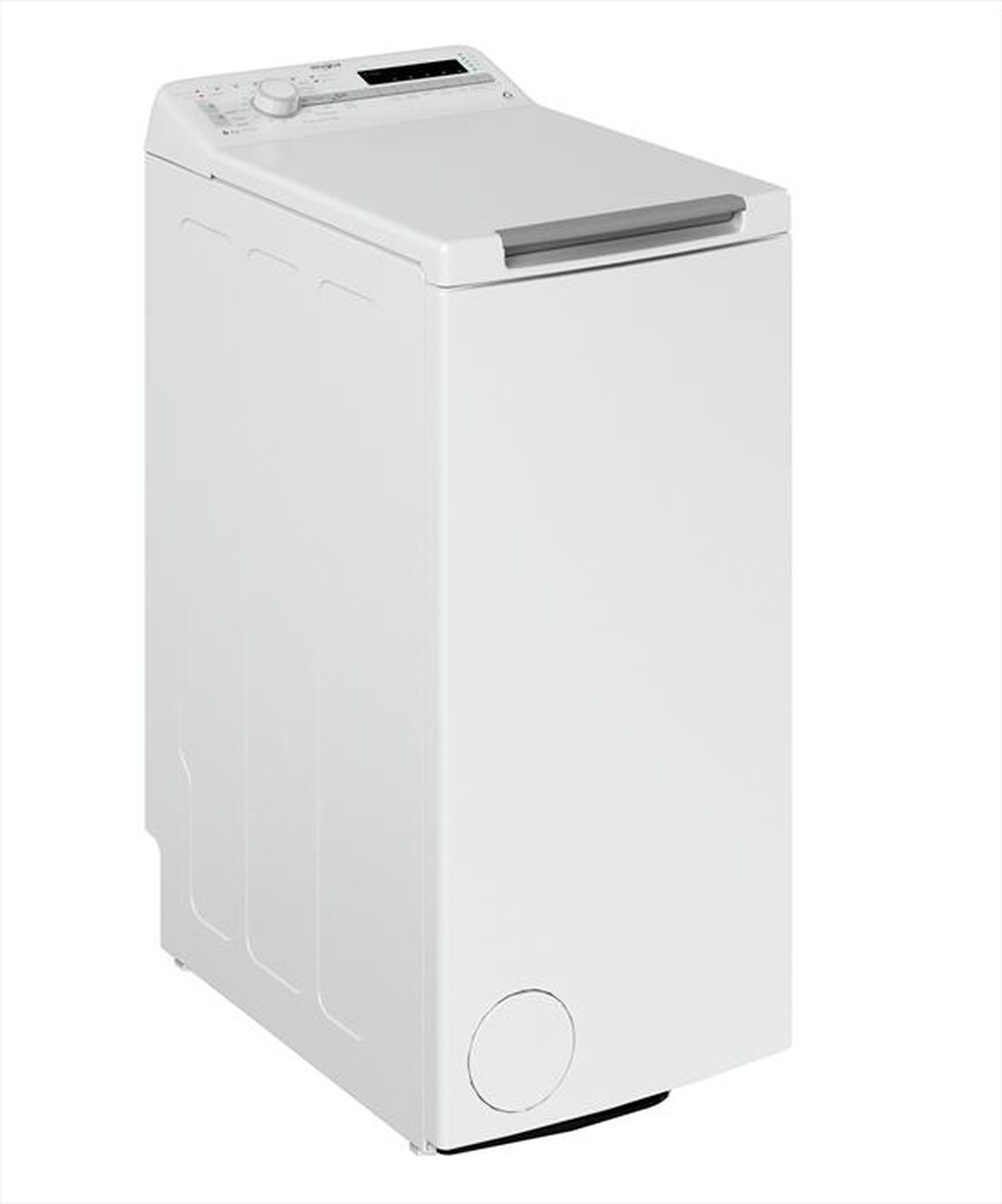 "WHIRLPOOL - Lavatrice carica dall'alto TDLR 6240S IT Classe C-Bianco"