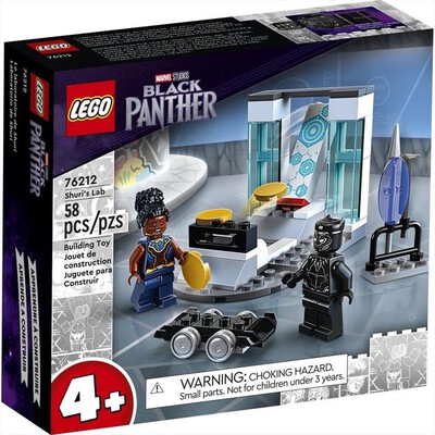 LEGO - MARVEL IL LABORATORIO DI SHURI - 76212-Multicolore