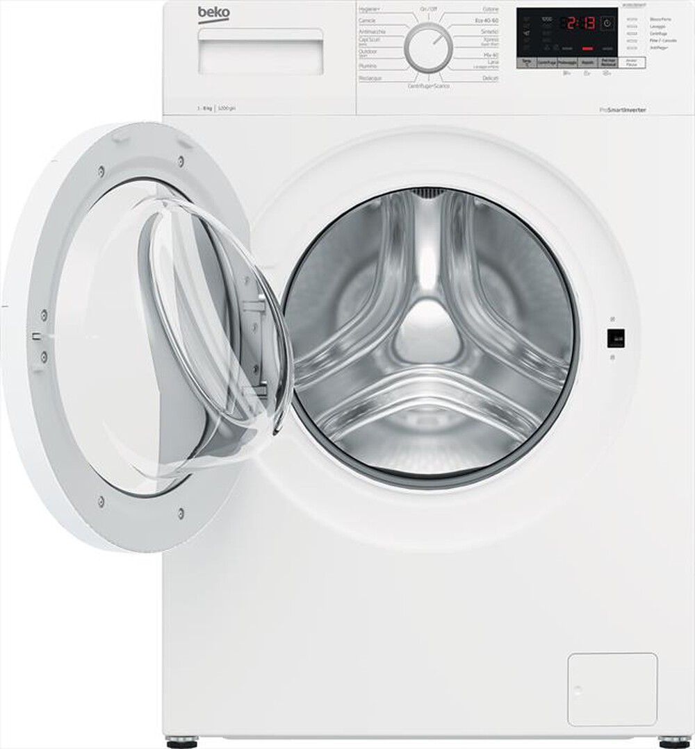 "BEKO - Lavatrice WUX81282WI/IT 8 Kg Classe A-BIANCO"