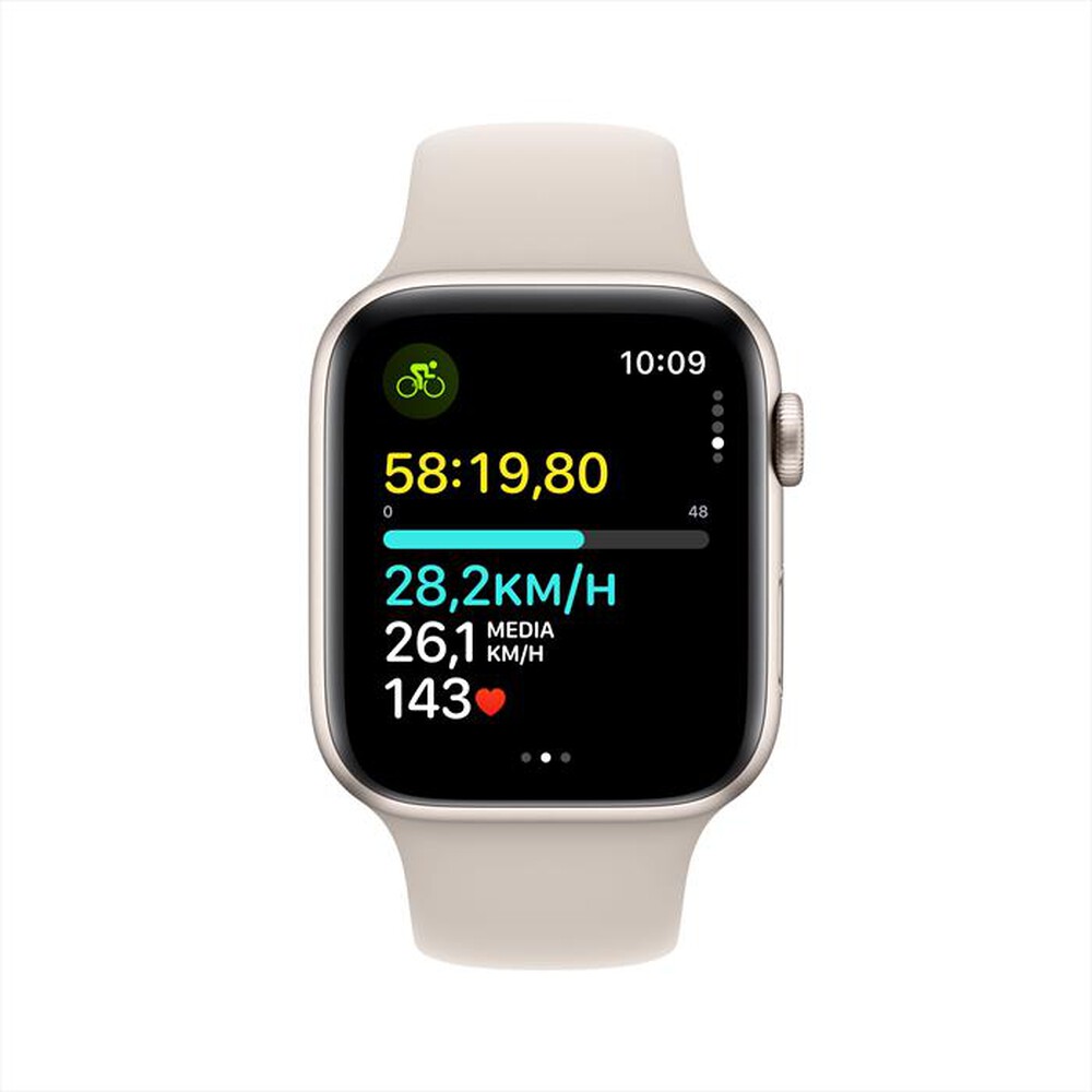 "APPLE - Watch SE GPS Cassa 44mm - S/M-Galassia"