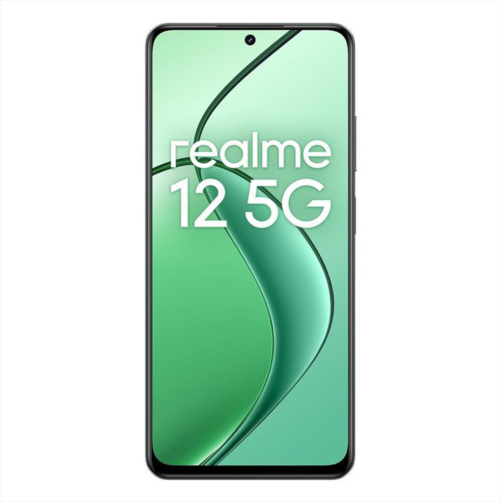 "REALME - Smartphone REALME 12 5G 256GB/8GB-Woodland Green"