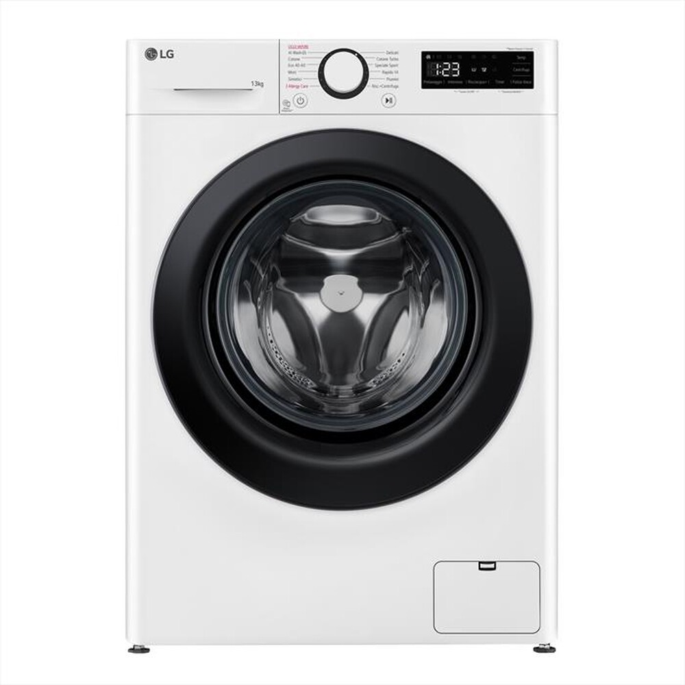 "LG - Lavatrice F4R3013NSWB 13 Kg Classe A-Bianco"