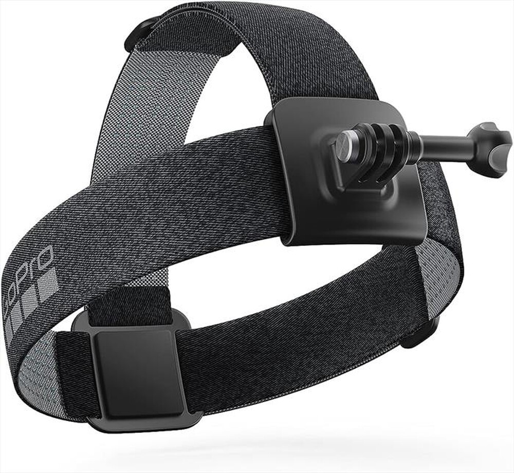 "GoPro - FASCIA TESTA (STRAPPY)-nero"