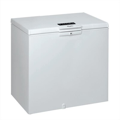 WHIRLPOOL - Congelatore orizzontale WHE25332 3 Classe D 255 lt-Bianco