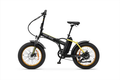 ARGENTO - E-BIKE MINIMAX-YELLOW