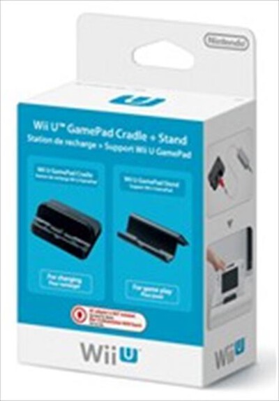 NINTENDO - Wii U GamePad Cradle + Stand