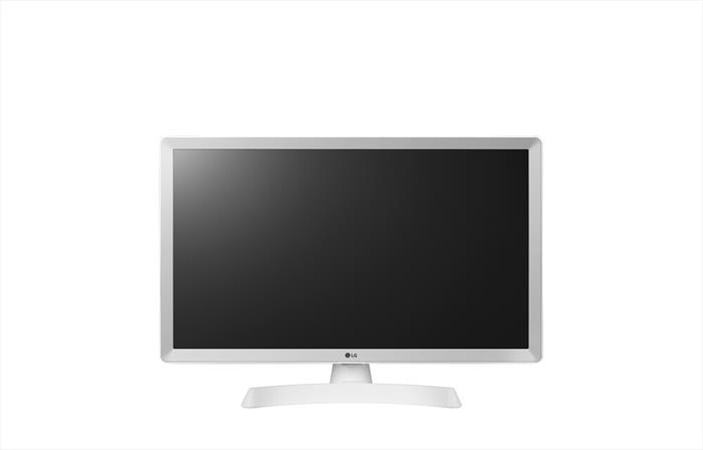 "LG - Monitor TV HD 24\" 24TL510VW-Bianco"