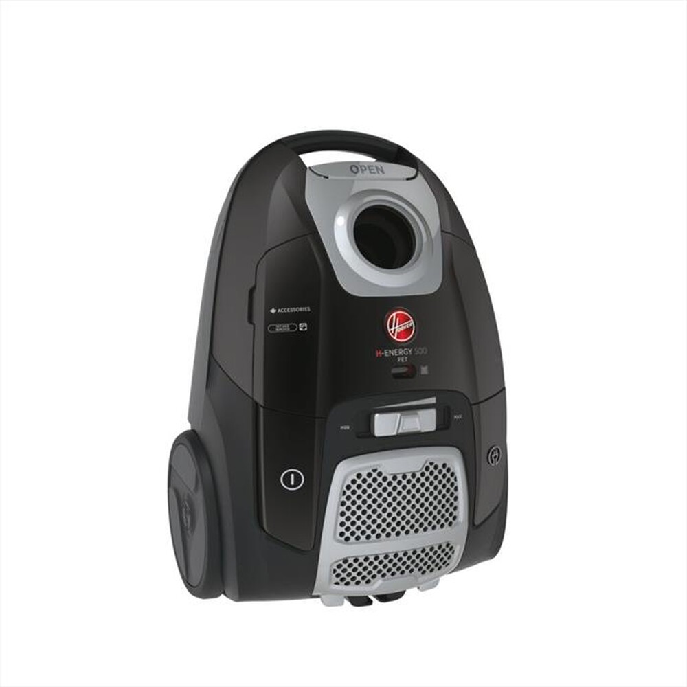 "HOOVER - Aspirapolvere a traino HE520PET 011-Nero"